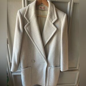 VINTAGE ELECTRE PARIS WOOL COAT